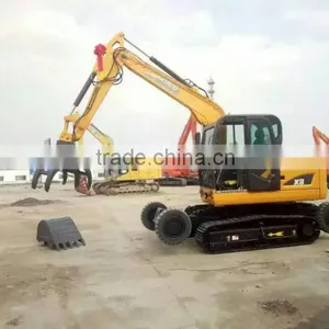 Buy Excavator 8ton Excavation Machines Excavator Brands thumbnail-3