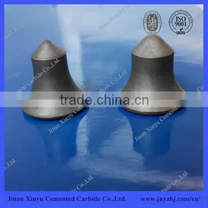 Road Digging Wear Resistance Parts Tungsten Carbide Teeth thumbnail-2