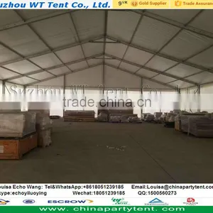 Big High Strength Aluminum Warehouse Tent With Pvc Cover for Sale thumbnail-1