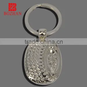 Wheel Shape Keychain Metal Keyring thumbnail-1
