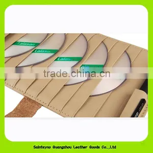 1500 CD Set Car CD Bag Car Tissue Boxes Leather Multifunction Car Sun Visor thumbnail-6