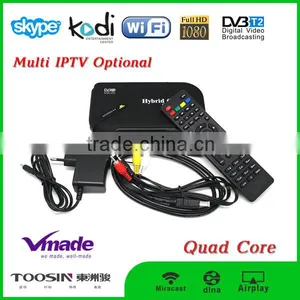Quad Core Amlogic S805 Android 4.4 hd Smart tv Box Dvb-t2 Set Top Box thumbnail-3