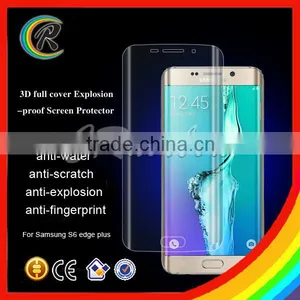 Cheap Full Curved PET Screen Protector for Samsung S6 Edge Plus thumbnail-6