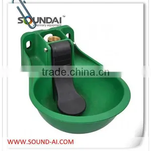 Large Plastic Cattle Bowl thumbnail-1