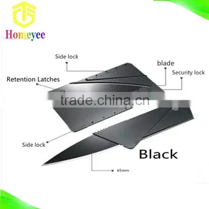 Climbing Camping Outdoor Tools Wallet Card Package Credit Card Knife thumbnail-6