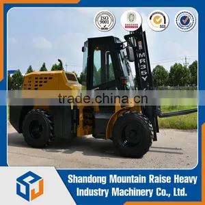 Available on Request Rough Terrain Diesel Forklift thumbnail-1