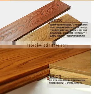 Heat Wear Solid Wood Oak Flooring Natural Environment thumbnail-2