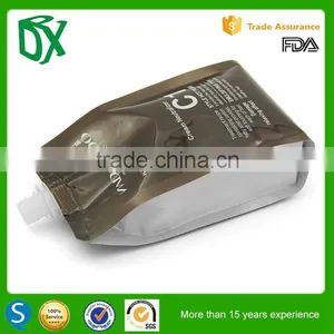 Trending Hot Products Plastic Waterproof Laminated Beverage Pouch With Spout for Beer and Wine thumbnail-6