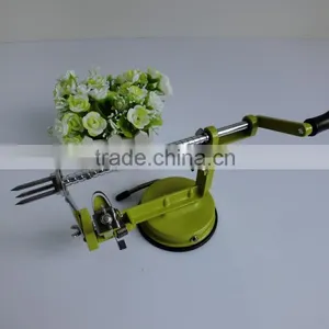 Made in China Hand Operated 3 in 1 Manual Metal Apple Peeler Slicer Corer thumbnail-5