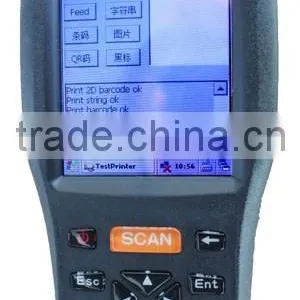 Handheld Barcode Scanner PDA With Themal Printer Factory Price Made in China thumbnail-4