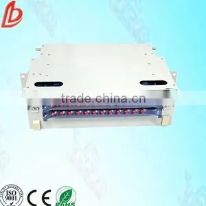 Optical Fiber Distribution Frame Box 1u/2u/4u,fiber Junction Box thumbnail-1