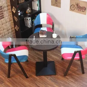High Quality Mexican Modern Fast Food Restaurant Furniture thumbnail-1