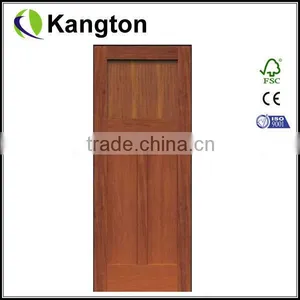 China Modern Solid Wood Door Designs thumbnail-1