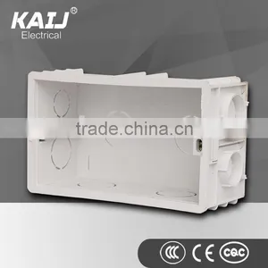 Wall Mounted Plastic Box Settle for 86 Type of Switch Box thumbnail-5
