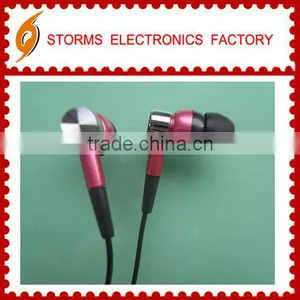 2016 New Year Gift 10cm Wire Mobile Earphones for Promotion thumbnail-1