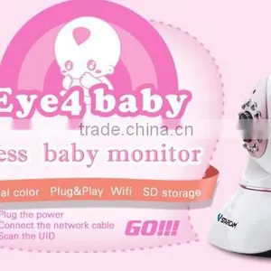 VStarcam PnP H.264 ONVIF IR CUT Wifi Home Security hd 720p Wireless Video Baby Monitor thumbnail-4