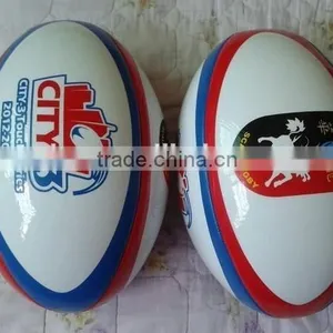 New Design PVC Rugby Ball thumbnail-1