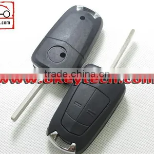 High Quatity Opel Remote Modified Flip Key Shell Car Key 2 Button Opel Astra Key Romote Key Shell thumbnail-1