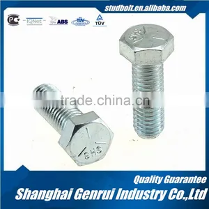High Strength M42 Large Remove Stripped Hex Bolt BC.BD ASTM A354 Nickel Electro Plating thumbnail-4