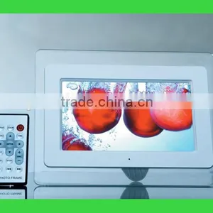 7 Inch Digital Photo Frame With Muti Function thumbnail-2