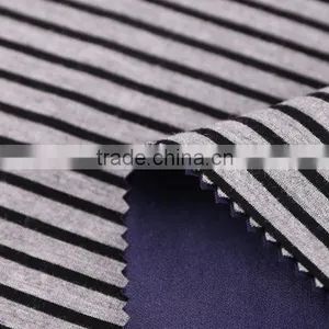 1PCS SALE!!!!Factory on Slea Spray Spandex Houndstooth Flock Knitted Fabric for Garment thumbnail-5