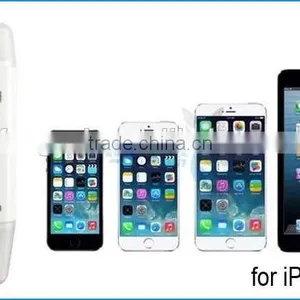 Wholesale IFlash Drive Device 8GB 16GB 32GB 64GB OTG USB Flash Drive for IPhone/iPod/iPad/ ITouch/USB OTG thumbnail-5
