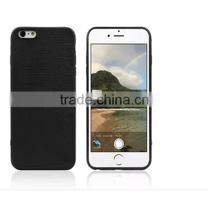 Unique Design Soft TPU Material 6 Colors Honeycomb Pattern Finish Design Cell Phone Back Case Cover for Apple Iphone 6 / 6 Plus thumbnail-3