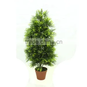 Outdoor Cypress Tree Artificial Tree Branches and Leaves With Lights thumbnail-1