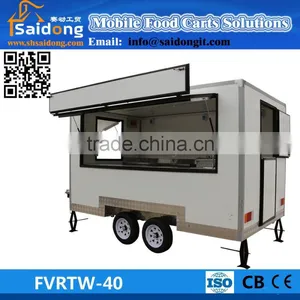 2015 Newest Factory Outlet Food Truck thumbnail-4