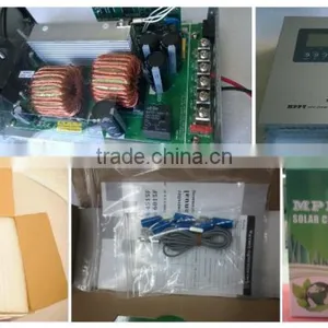 Off Grid MPPT Solar Charge Controller for PV Panel High Efficiency 98% thumbnail-4