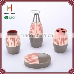 Classic Design Bathroom Accessories Set thumbnail-2