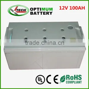 Deep Cycle Rechargeable 12V 100Ah LiFePO4 Battery Pack thumbnail-1