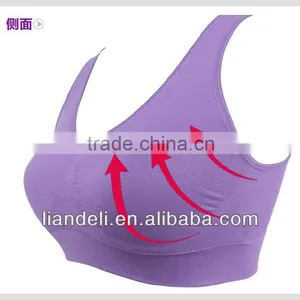 Hot Sale Sexy Ladies Sports Bra ,sport Underwear thumbnail-5