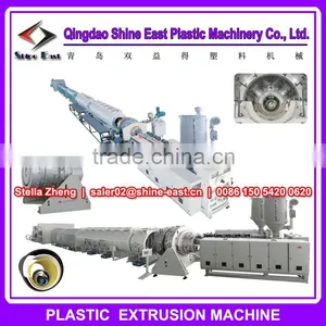HDPE Gas and Water Pipe Extrusion Machine Line thumbnail-1