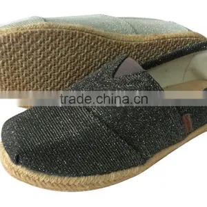 Women Fashionable Hemp Rope Canvas Shoes,women Casual Shoes thumbnail-2