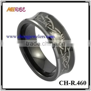 New Rings Designs Titanium Men Thumb Rings thumbnail-1