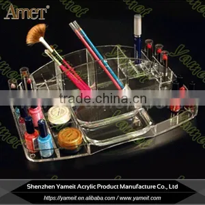 Screen Printing Logo Clean Acrylic Cosmetic Display Manufacturer thumbnail-4