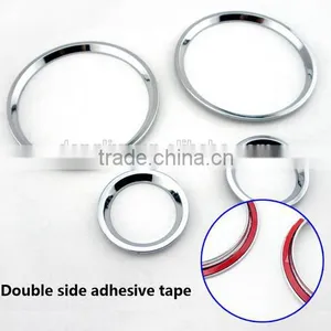 DL-DR329 ABS Car Chrome Dashboard Rings for Vauxhall OPEL Astra G thumbnail-3