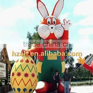 Giant Inflatable Rabbits for Easter Decoration thumbnail-2