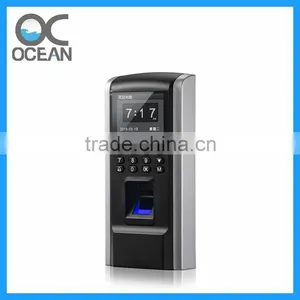 Fingerprint Time Attendance,waterproof Standalone Access Control Keypad thumbnail-2