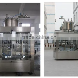 350ml and 750ml Purified Water Filling Machine in Gravity thumbnail-5
