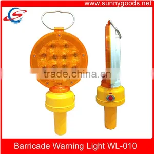 Led Traffic Signal Handle Flashing Warning Lamp thumbnail-1