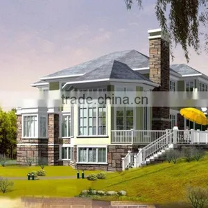 Cheap Prefabricated Villa House thumbnail-1