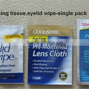 Monitor Cleaner, Individually Wrapped Lens Cleaner Wet Wipes, Dry Fast Without Streaks Left thumbnail-6