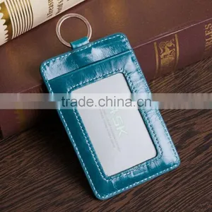 2015You Deserve it Customized Leather Card Holder thumbnail-4