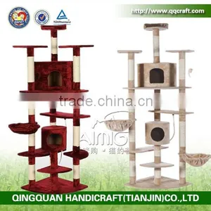 Luxury Indoor Cat Tree thumbnail-1