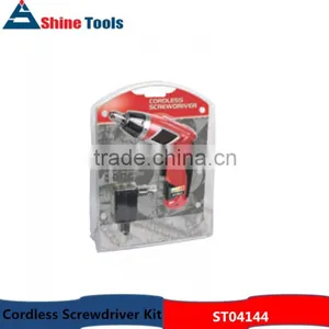 1pc Multi Rechargeable Cordless Screwdriver Kit thumbnail-1