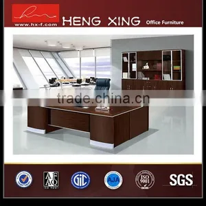High Technology Low Price Rosewood Executive Desk thumbnail-1