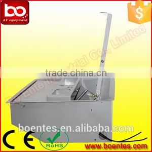 Desktop LCD Monitor Flip Up Tuner Case/Screen Flip Up Security Box for School Computer Furniture thumbnail-2