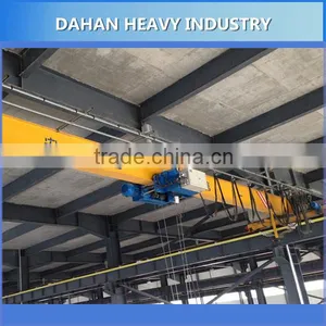 Lowest Price ! Single Girder Bridge Crane With Electric Hoist thumbnail-1